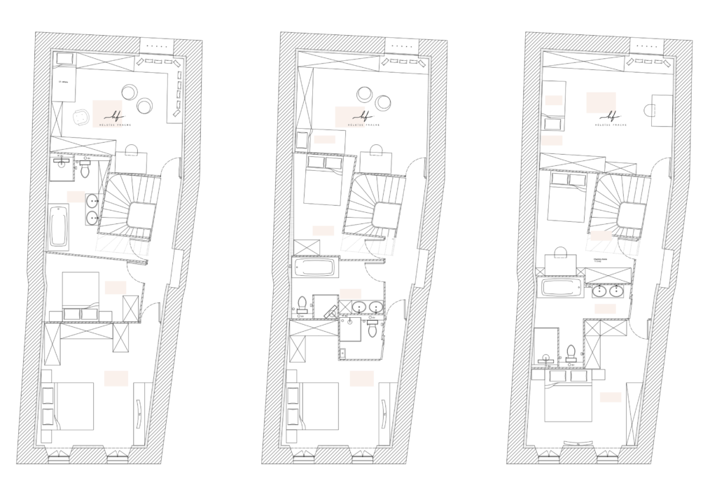 3 Versions Avec Logo R2