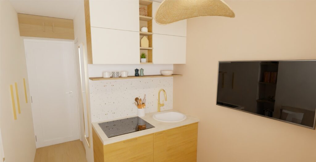 Chambre De Bonne 1