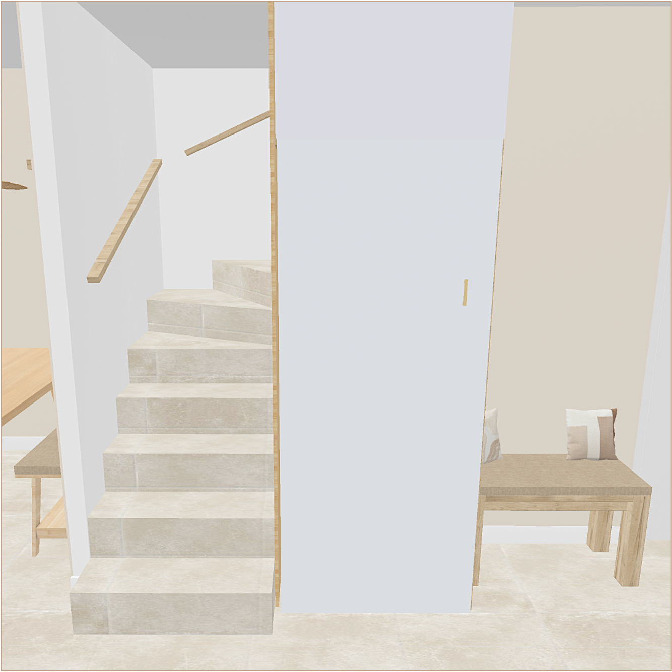 Escalier 3d 2