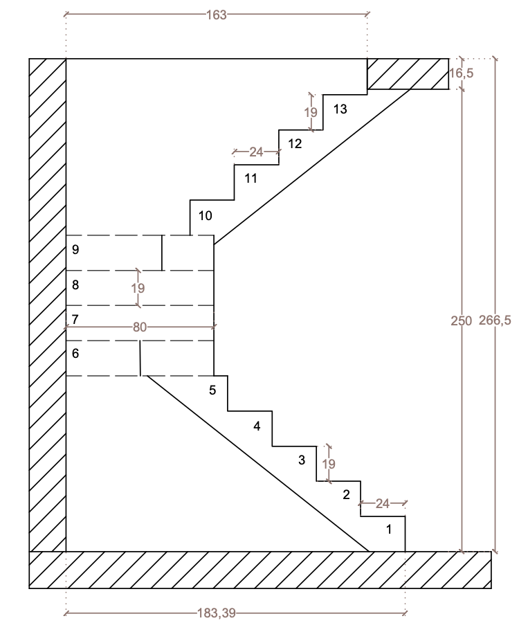 Escalier Test 1