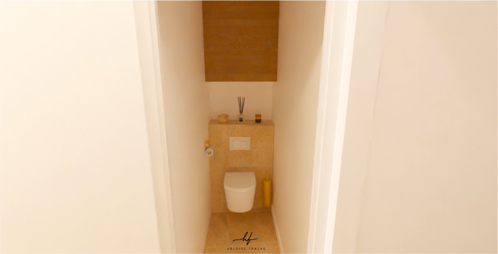 Toilettes Du Bas