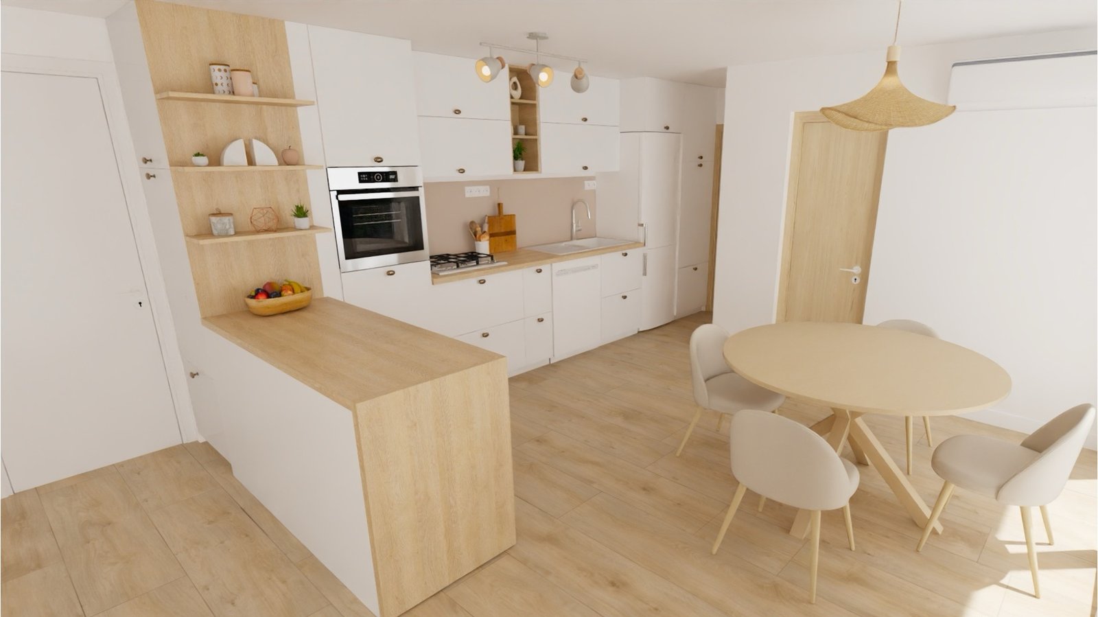 2.1 Cuisine 3D